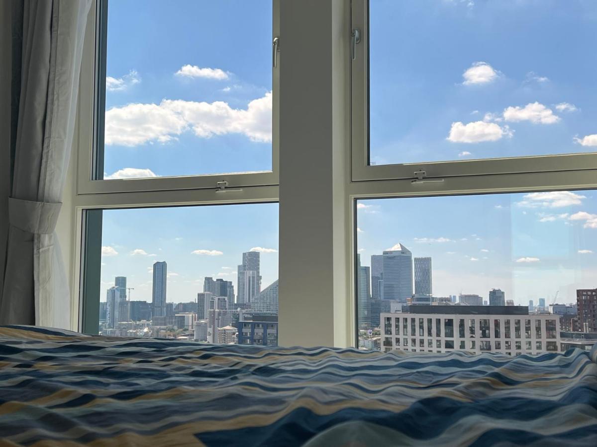 דירות לונדון Ac Luxe Penthouse With Free Parking מראה חיצוני תמונה