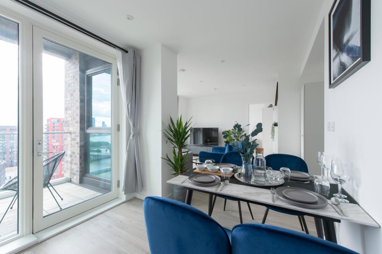 דירות לונדון Ac Luxe Penthouse With Free Parking מראה חיצוני תמונה