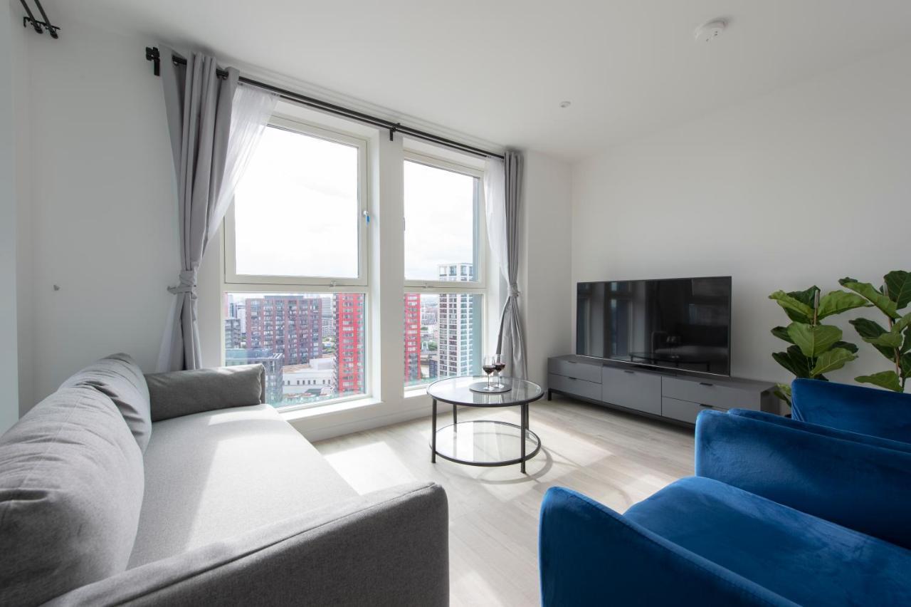 דירות לונדון Ac Luxe Penthouse With Free Parking מראה חיצוני תמונה