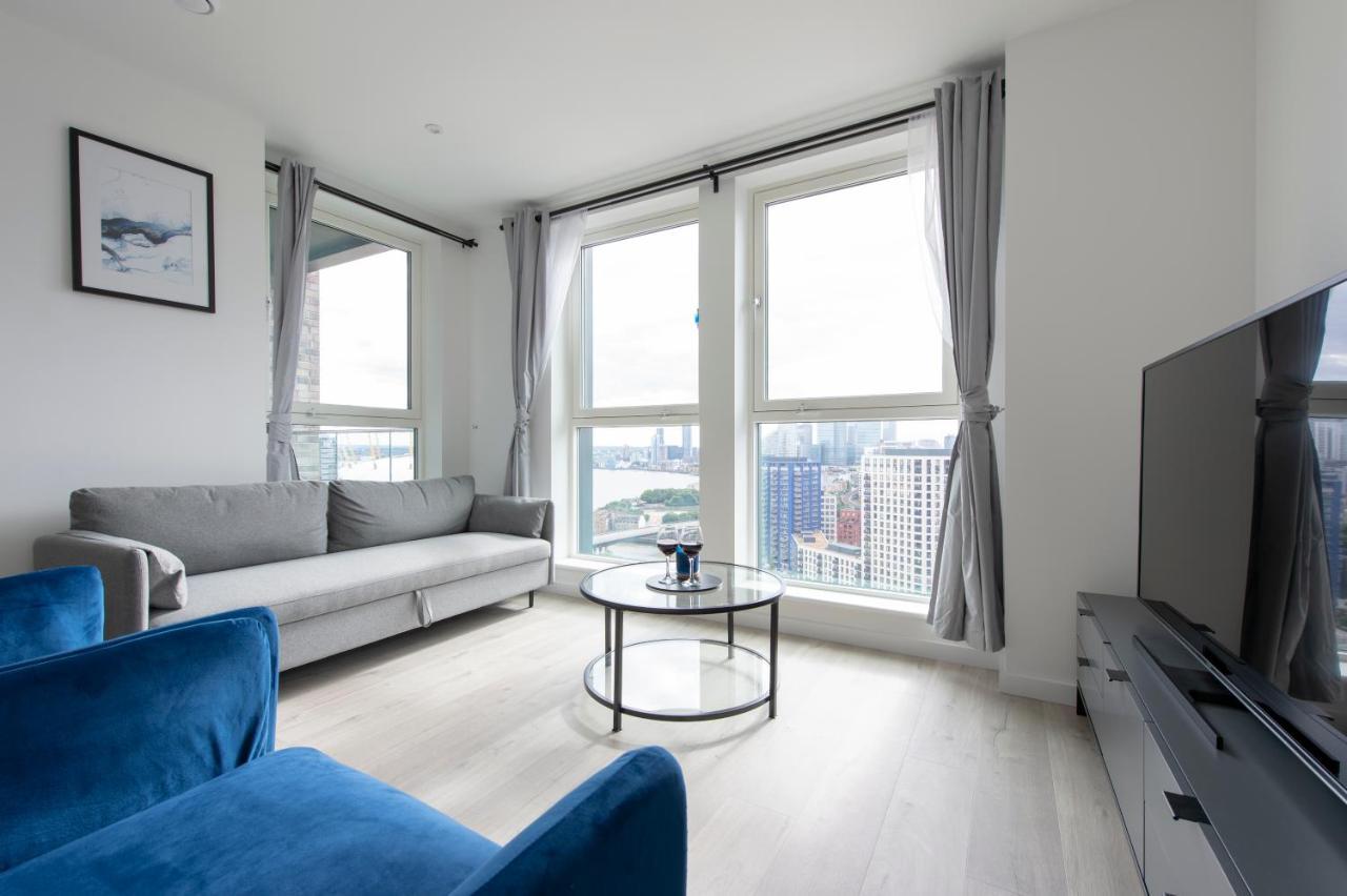 דירות לונדון Ac Luxe Penthouse With Free Parking מראה חיצוני תמונה
